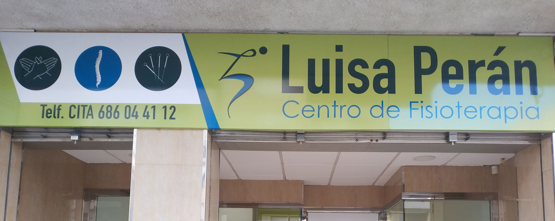 Centro de fisioterapia Luisa Perán en Lorca